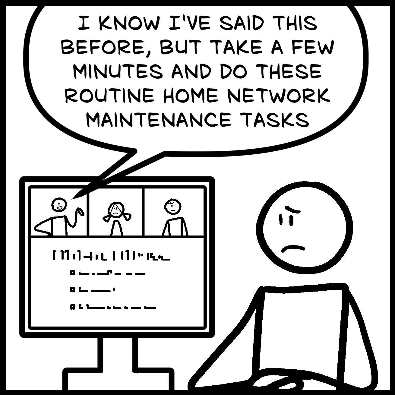 Routine Guilter