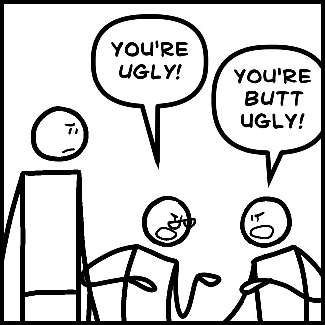 Double-Edged Insult