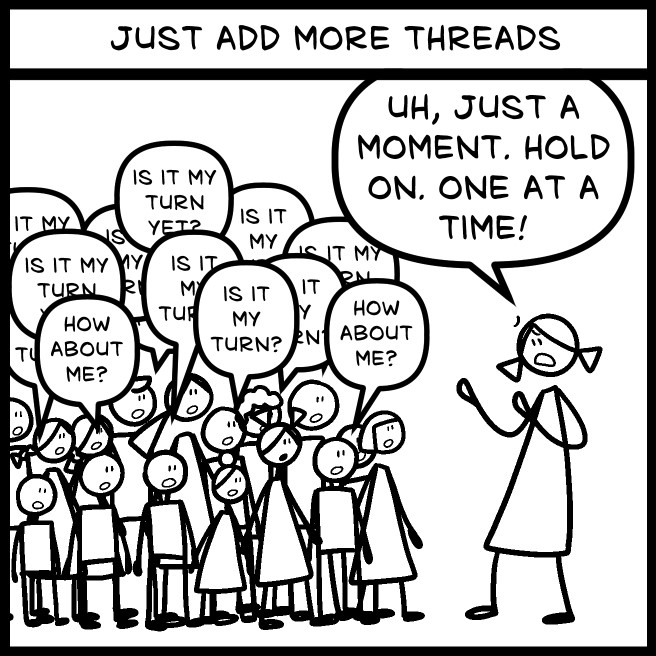 Just Add More Threads