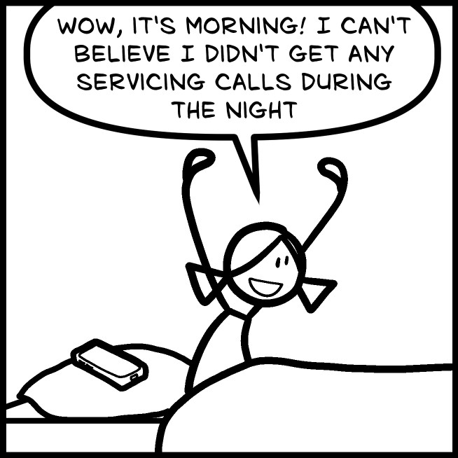 Suspiciously Good Sleep