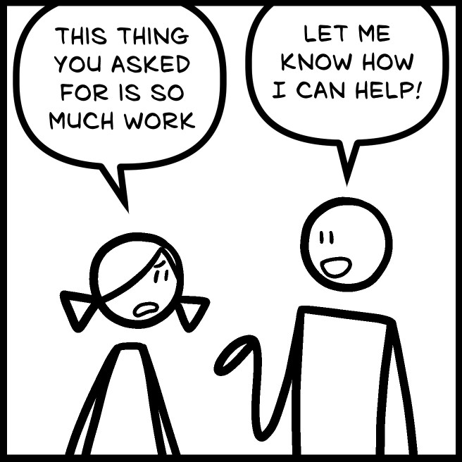 Happy To Help