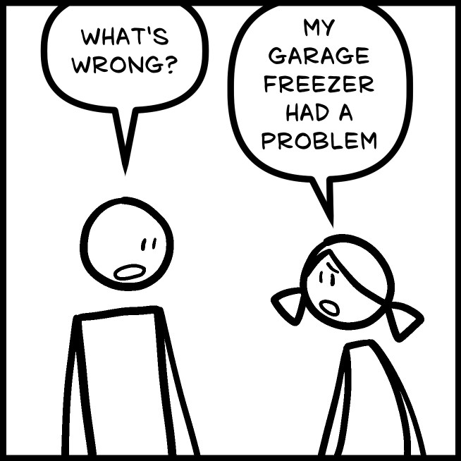 No Frosting