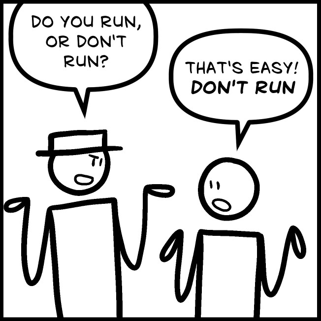 Don’t Run