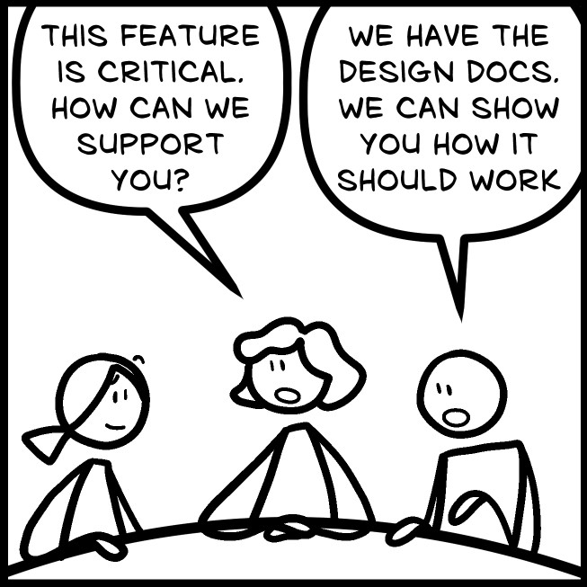Critical Features
