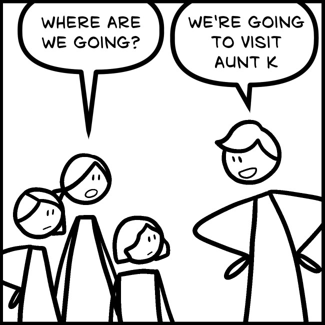 That’s A Great Aunt