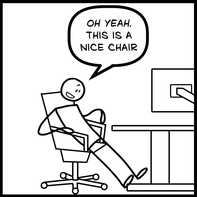 That’s A Nice Chair