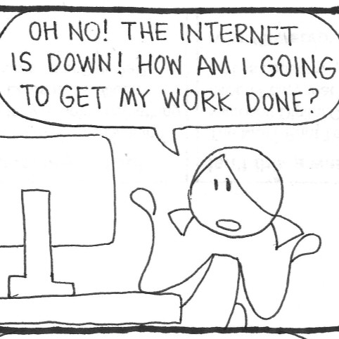 The Internet Is Down