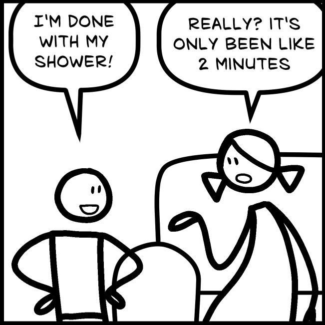 Shower Time