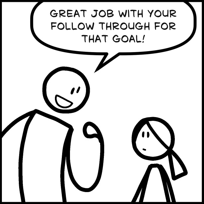 Don’t Take A Compliment