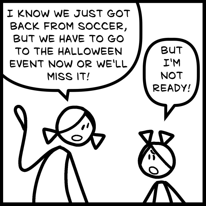 Costume Time